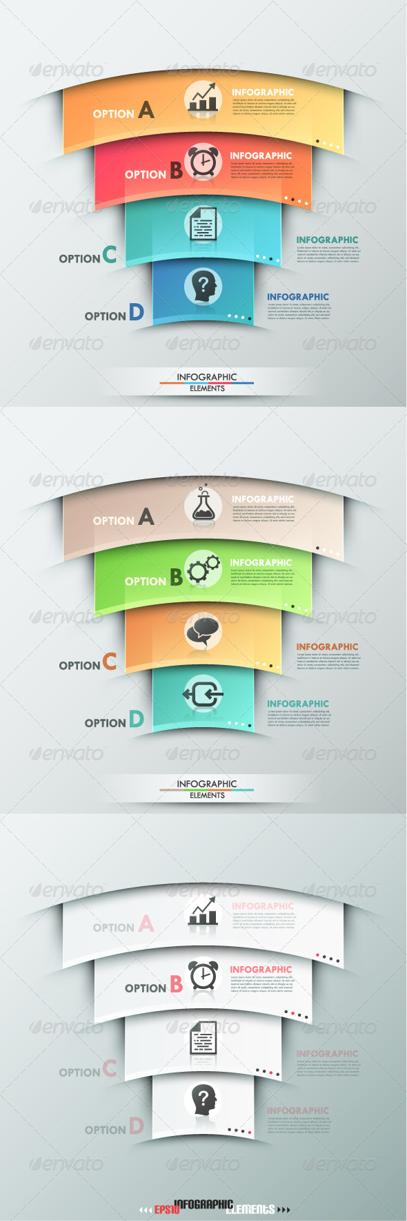 GraphicRiver Modern Infographic Options Banner Three Versions 8257528 GraphicRiver Modern Infographic Options Banner Three Versions 8257528
