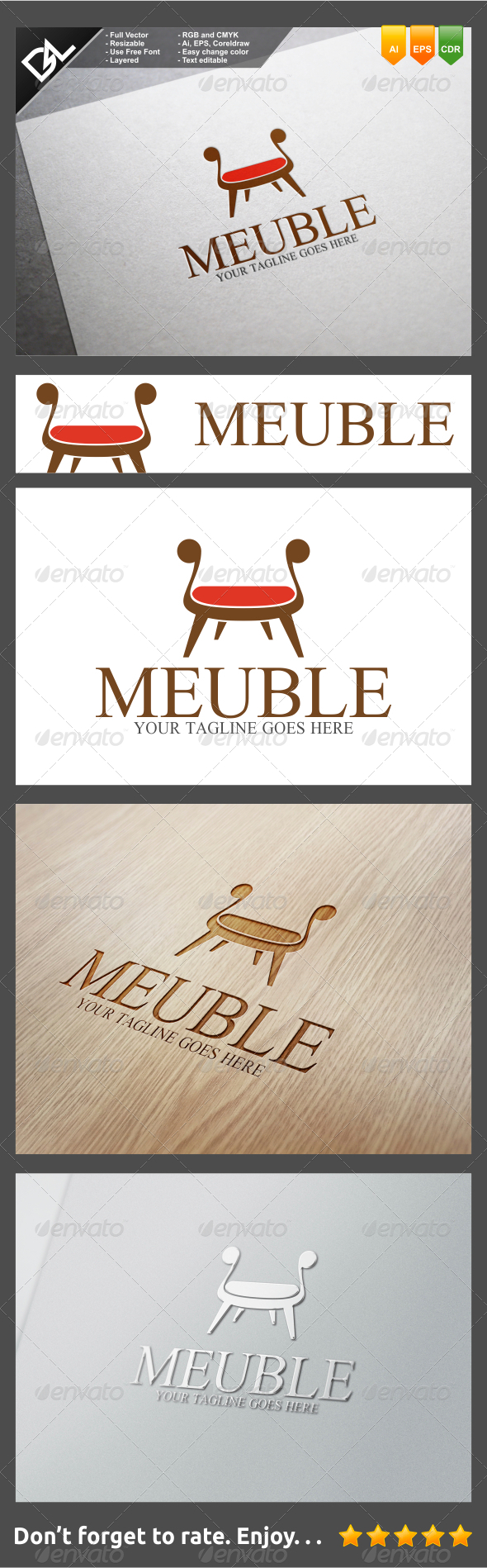GraphicRiver Meuble 8257865 GraphicRiver Meuble 8257865