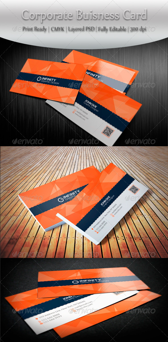 GraphicRiver Creative Corporate Business Card 8258258 GraphicRiver Creative Corporate Business Card 8258258
