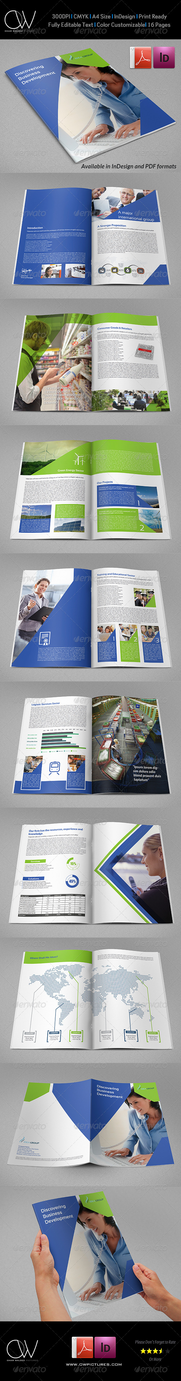 GraphicRiver Company Brochure Template Vol.38 16 Pages 8258354 GraphicRiver Company Brochure Template Vol.38 16 Pages 8258354