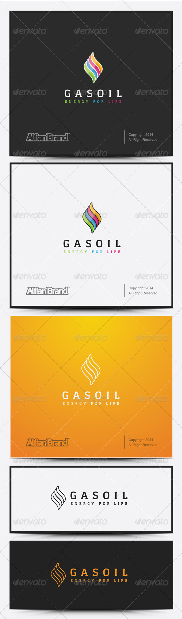 GraphicRiver Gas Oil Logo 8258468 GraphicRiver Gas Oil Logo 8258468