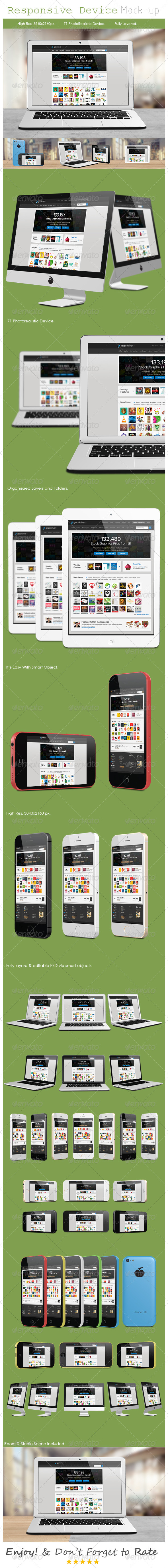 GraphicRiver Responsive Screen Mockup Devices 8252298 GraphicRiver Responsive Screen Mockup Devices 8252298