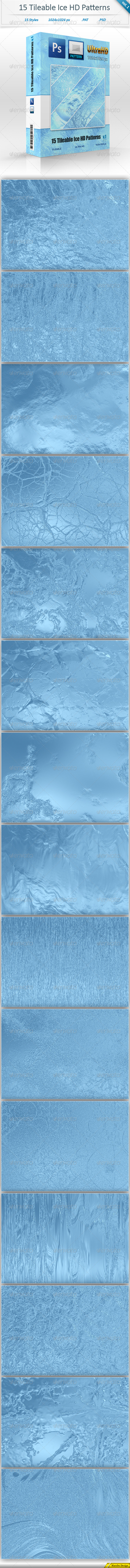 GraphicRiver Ice Tileable Pattern Backgrounds vol 1 8258784 GraphicRiver Ice Tileable Pattern Backgrounds vol 1 8258784