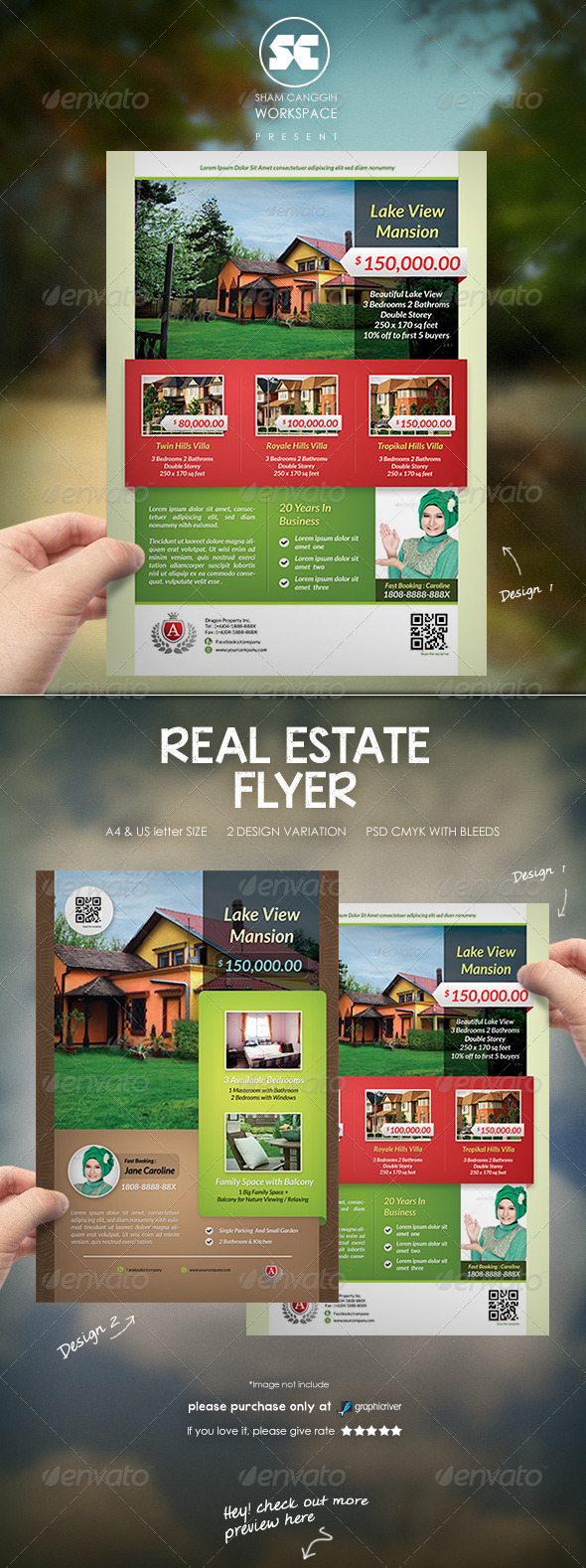 Real Estate Flyer / Magazine Ads