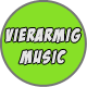 Vierarmig