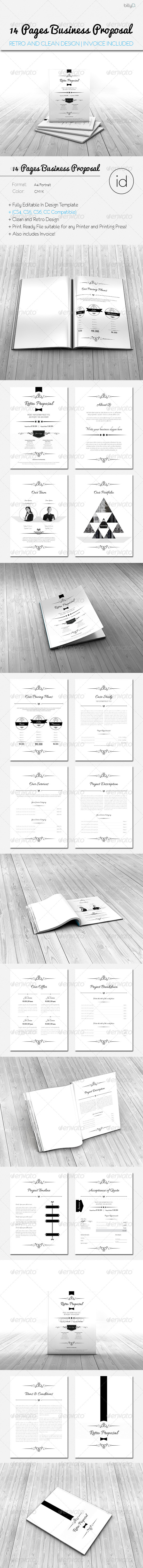GraphicRiver 14 Pages A4 Business Proposal Template 8217223 GraphicRiver 14 Pages A4 Business Proposal Template 8217223