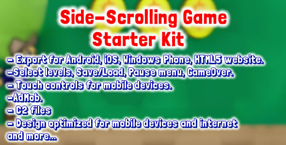 CodeCanyon Side Scrolling Game Starter Kit 8259587 CodeCanyon Side Scrolling Game Starter Kit 8259587