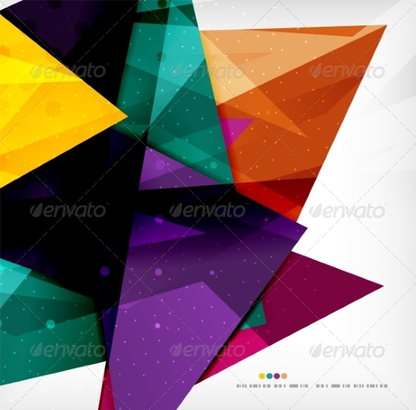GraphicRiver Modern 3D Glossy Overlapping Triangles 8259746 GraphicRiver Modern 3D Glossy Overlapping Triangles 8259746