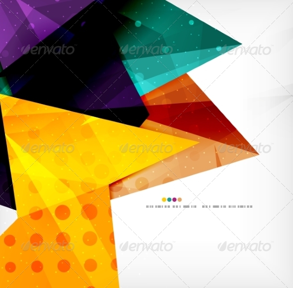 GraphicRiver Modern 3D Glossy Overlapping Triangles 8259748 GraphicRiver Modern 3D Glossy Overlapping Triangles 8259748