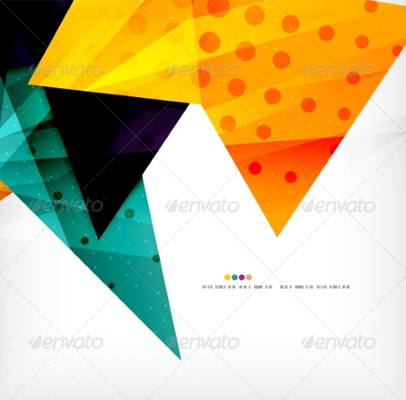 GraphicRiver Modern 3D Glossy Overlapping Triangles 8259749 GraphicRiver Modern 3D Glossy Overlapping Triangles 8259749
