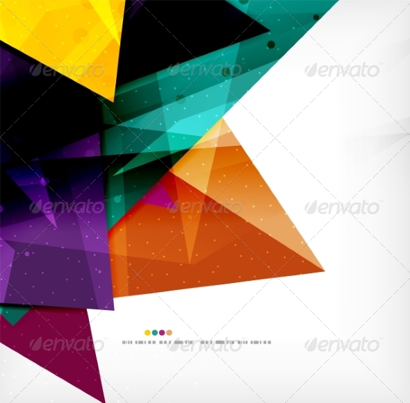 GraphicRiver Modern 3D Glossy Overlapping Triangles 8259750 GraphicRiver Modern 3D Glossy Overlapping Triangles 8259750