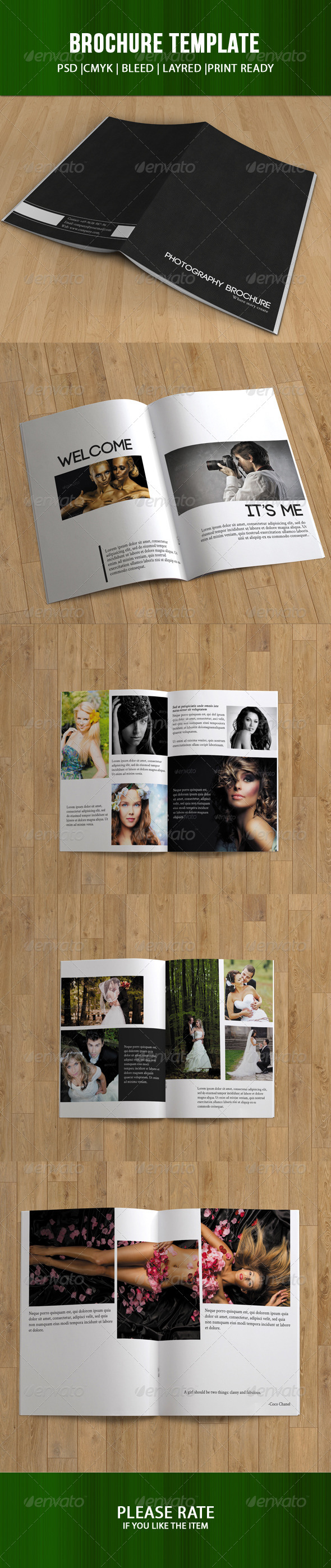 GraphicRiver Bifold Brochure For Photography-V91 8259859 GraphicRiver Bifold Brochure For Photography-V91 8259859
