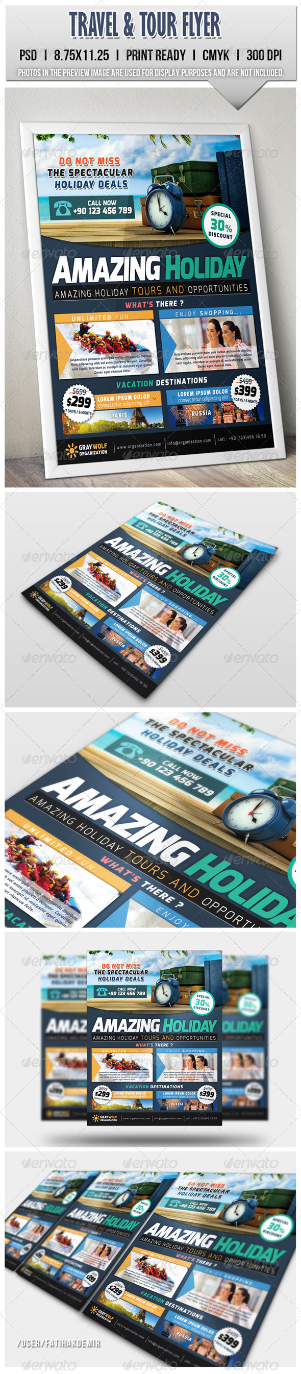 Travel & Tour Flyer Travel & Tour Flyer