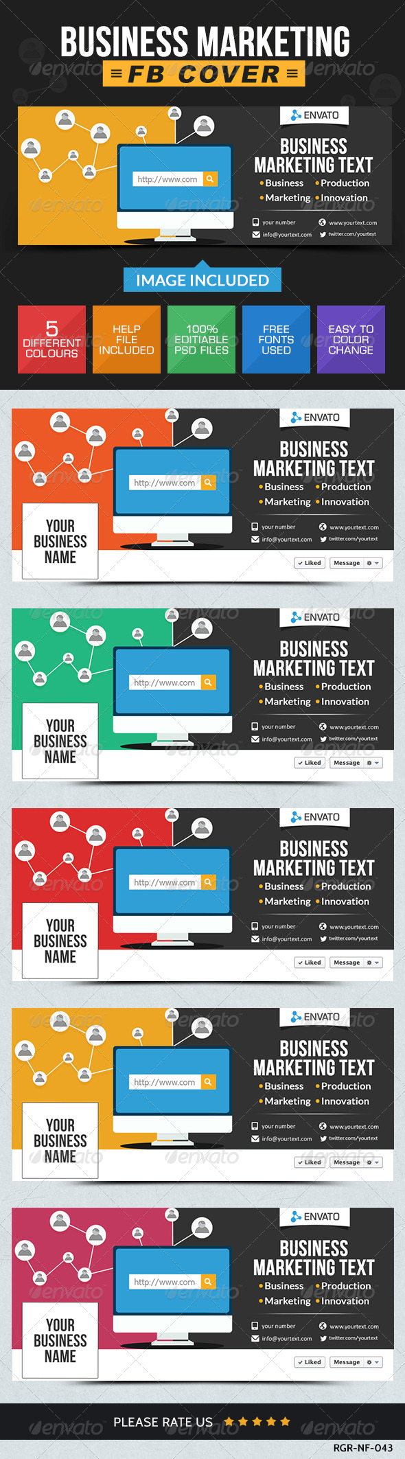 GraphicRiver Business & Marketing FB Cover 8260060 GraphicRiver Business & Marketing FB Cover 8260060