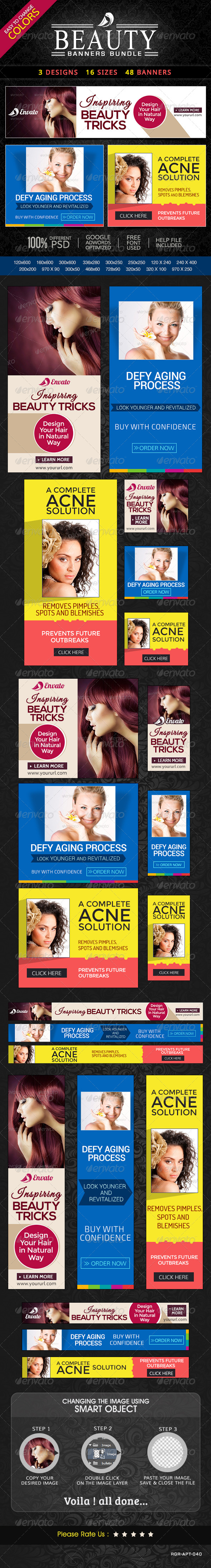 GraphicRiver Beauty & Health Banner Sets Bundle- 3 sets 8260072 GraphicRiver Beauty & Health Banner Sets Bundle- 3 sets 8260072