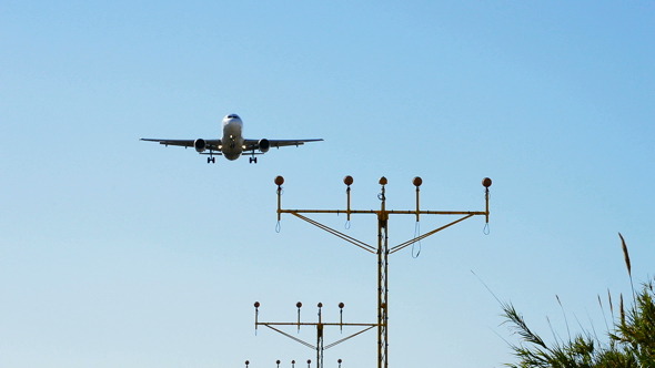 Airplane Landing Airplane Landing