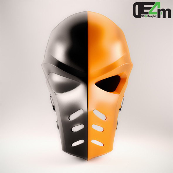 3DOcean Deathstroke Helmet 8266450 3DOcean Deathstroke Helmet 8266450