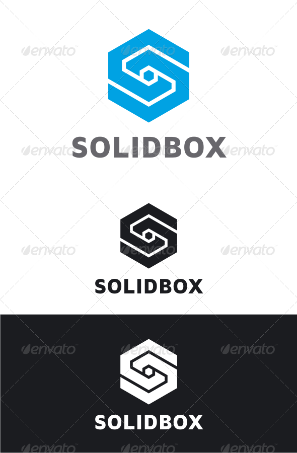 GraphicRiver Solid Box Letter S Logo 8236759 GraphicRiver Solid Box Letter S Logo 8236759