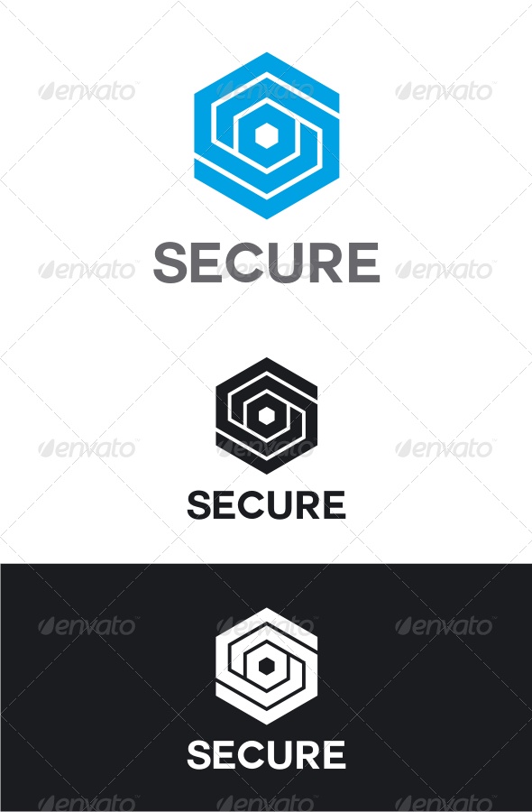 GraphicRiver Secure Letter S Logo 8266698 GraphicRiver Secure Letter S Logo 8266698