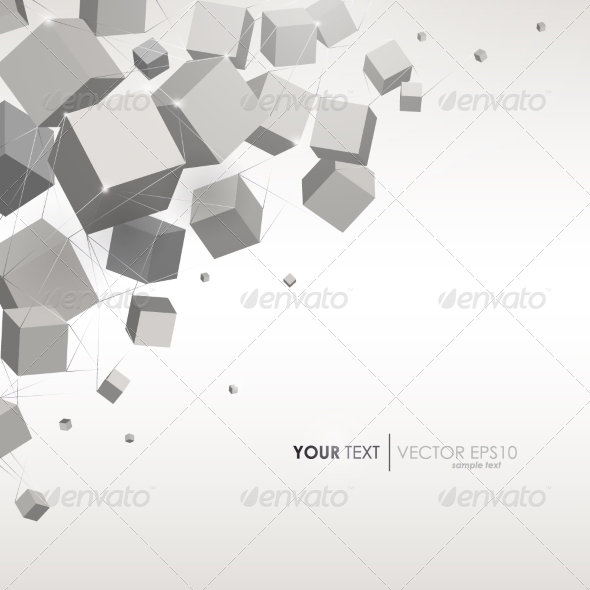 GraphicRiver Cube Background 8266766 GraphicRiver Cube Background 8266766