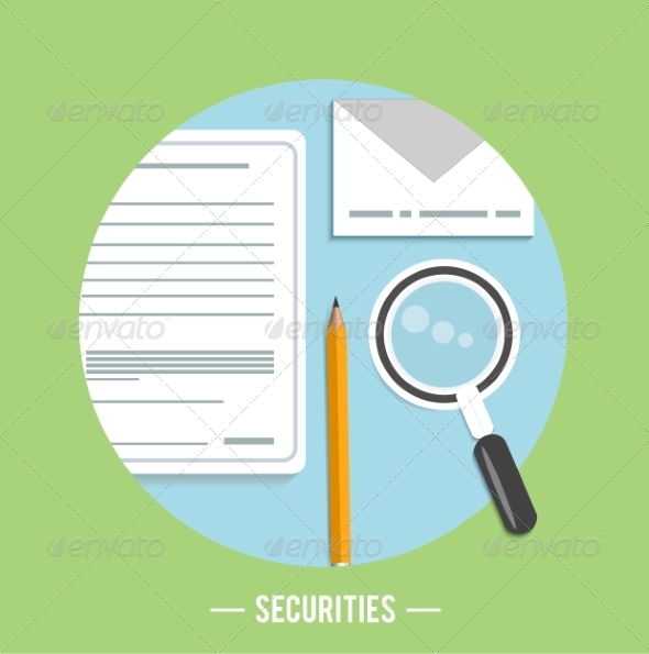 GraphicRiver Magnifying Glass with Page and Pencil 8268964 GraphicRiver Magnifying Glass with Page and Pencil 8268964