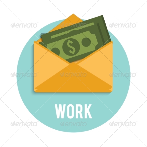 GraphicRiver Money Dollar Bills in an Open Envelope 8269586 GraphicRiver Money Dollar Bills in an Open Envelope 8269586