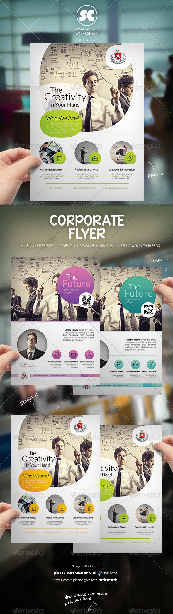 GraphicRiver Corporate Business Flyer 8269861 GraphicRiver Corporate Business Flyer 8269861