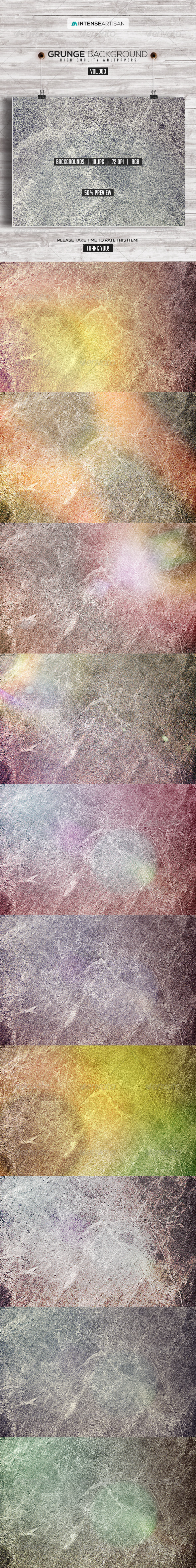 10 Grunge Background Vol.3 10 Grunge Background Vol.3