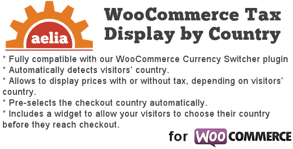 CodeCanyon Tax Display by Country for WooCommerce 8184759 CodeCanyon Tax Display by Country for WooCommerce 8184759