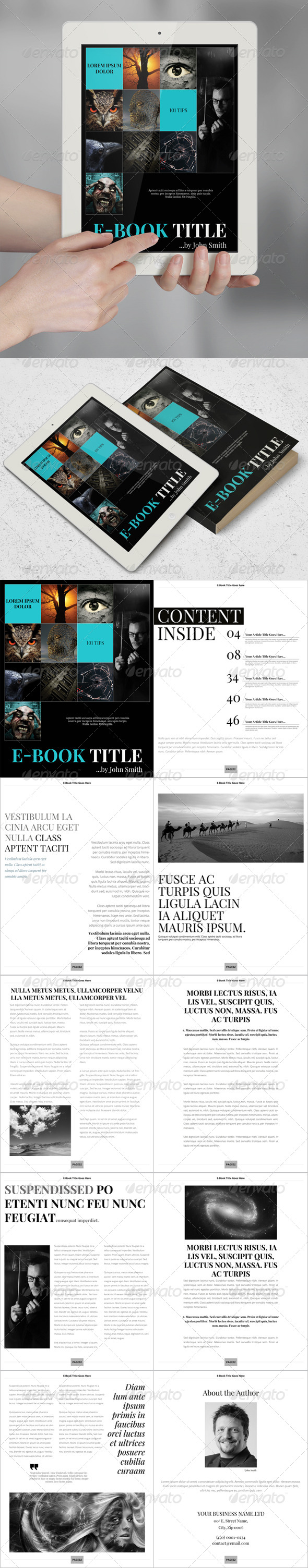 GraphicRiver E-Book Template 8273108 GraphicRiver E-Book Template 8273108