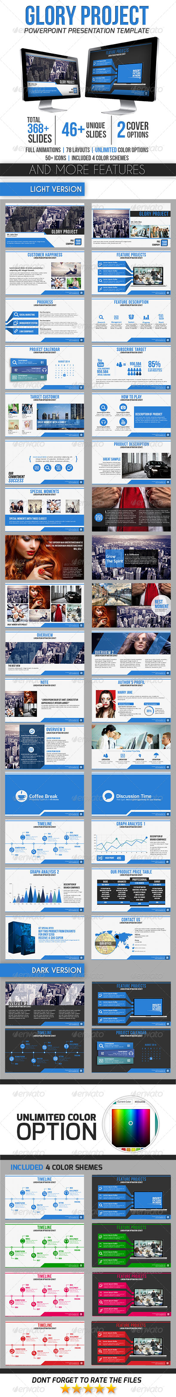 GraphicRiver Glory Project 8273164 GraphicRiver Glory Project 8273164