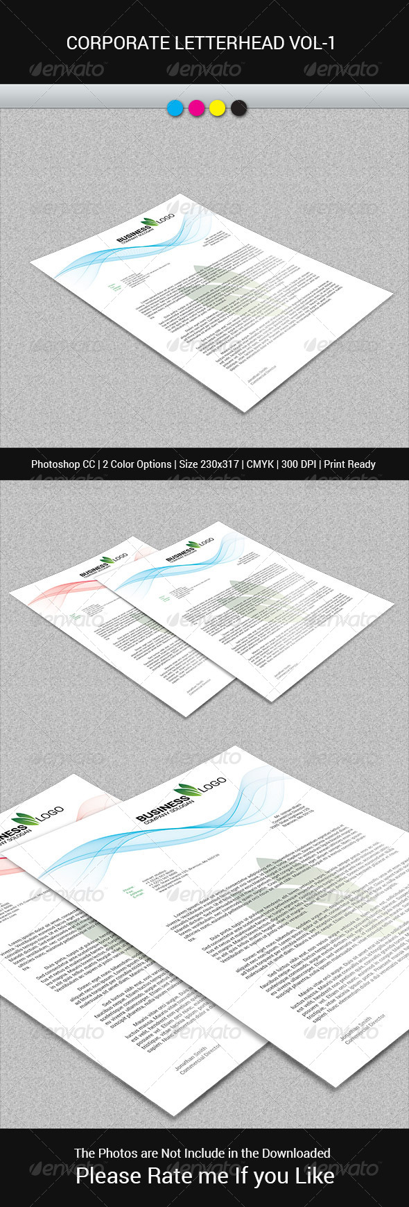 GraphicRiver Corporate Letterhead Vol.2 8209320 GraphicRiver Corporate Letterhead Vol.2 8209320