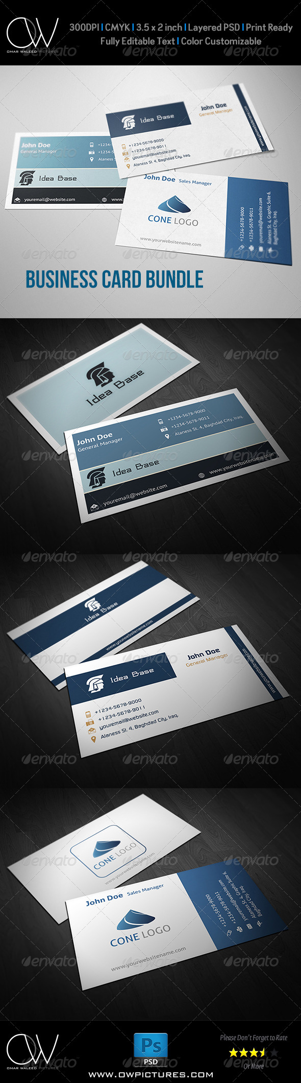 GraphicRiver Corporate Business Card Bundle Vol.1 8275223 GraphicRiver Corporate Business Card Bundle Vol.1 8275223