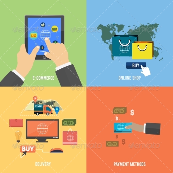GraphicRiver Icons for Ecommerce Delivery Online Shopping 8275656 GraphicRiver Icons for Ecommerce Delivery Online Shopping 8275656