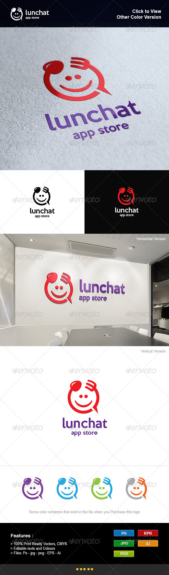 GraphicRiver Restaurant Chat 8275860 GraphicRiver Restaurant Chat 8275860