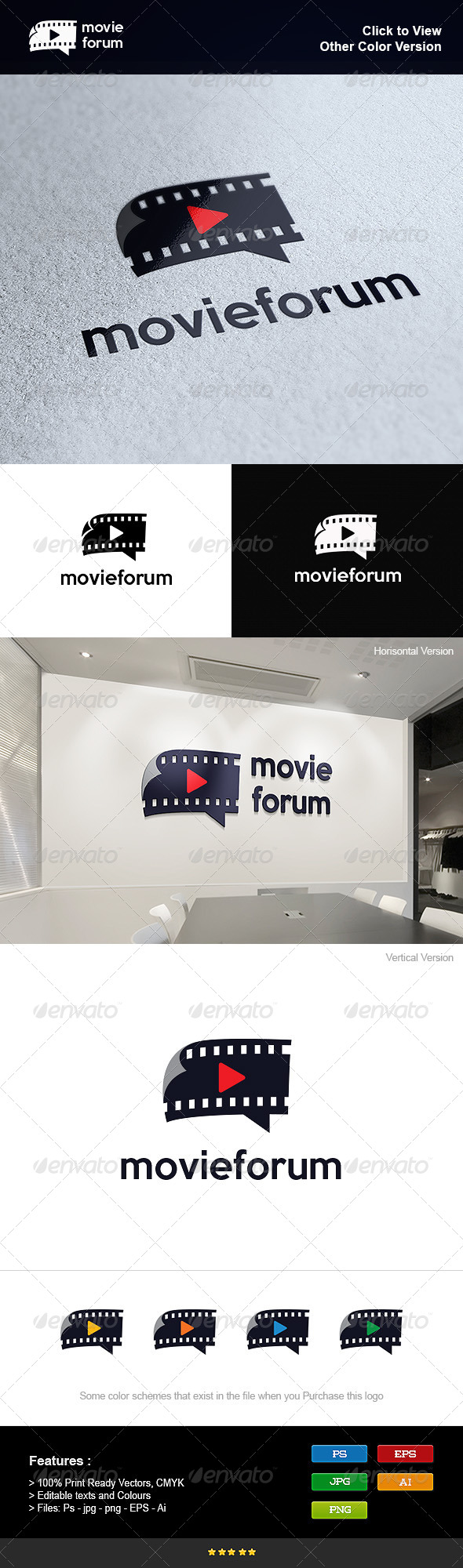 Movie Forum Logo Movie Forum Logo