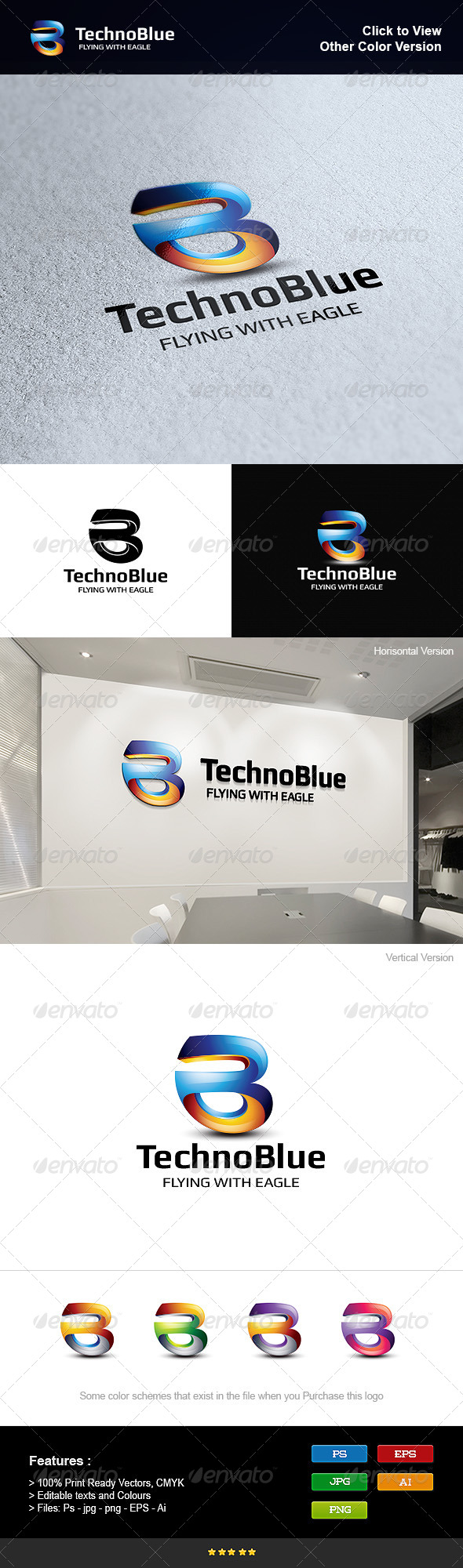 GraphicRiver Letter B Blue 8276332 GraphicRiver Letter B Blue 8276332