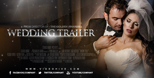 Wedding Trailer Wedding Trailer