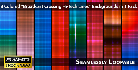 Broadcast Crossing Hi-Tech Lines Pack 03 Broadcast Crossing Hi-Tech Lines Pack 03