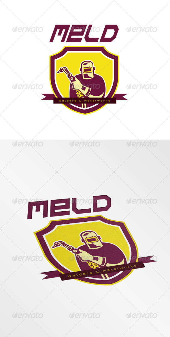 GraphicRiver Meld Welders and Metalworks Logo 8278938 GraphicRiver Meld Welders and Metalworks Logo 8278938