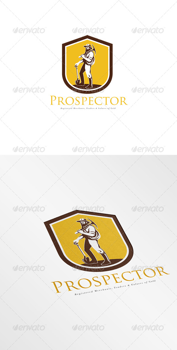 GraphicRiver Prospector Traders and Gold Valuers Logo 8278942 GraphicRiver Prospector Traders and Gold Valuers Logo 8278942