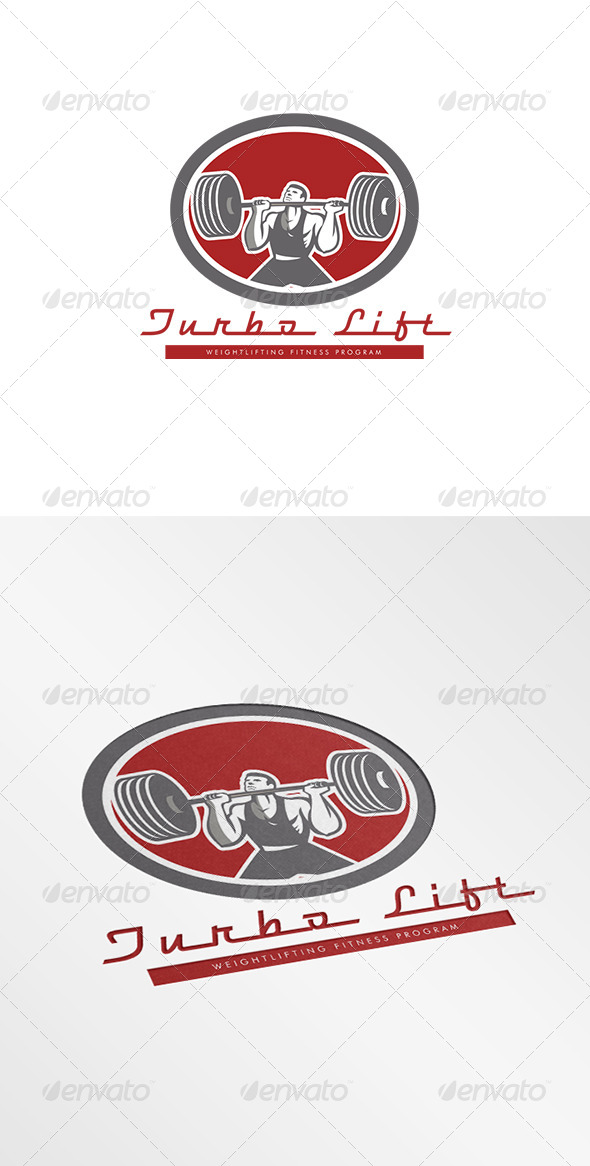GraphicRiver Turbo Lift Weightlifting Fitness Program Logo 8278963 GraphicRiver Turbo Lift Weightlifting Fitness Program Logo 8278963