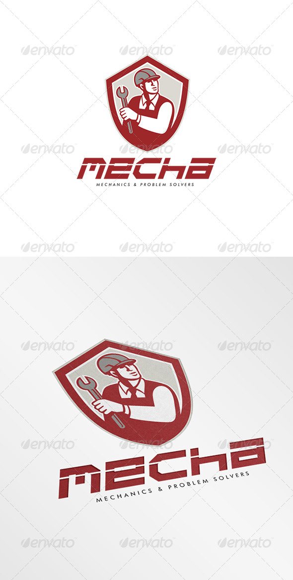 GraphicRiver Mecha Mechanics and Problem Solvers Logo 8278969 GraphicRiver Mecha Mechanics and Problem Solvers Logo 8278969