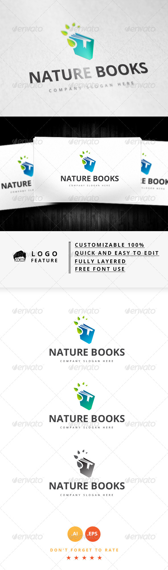 Nature Books Logo