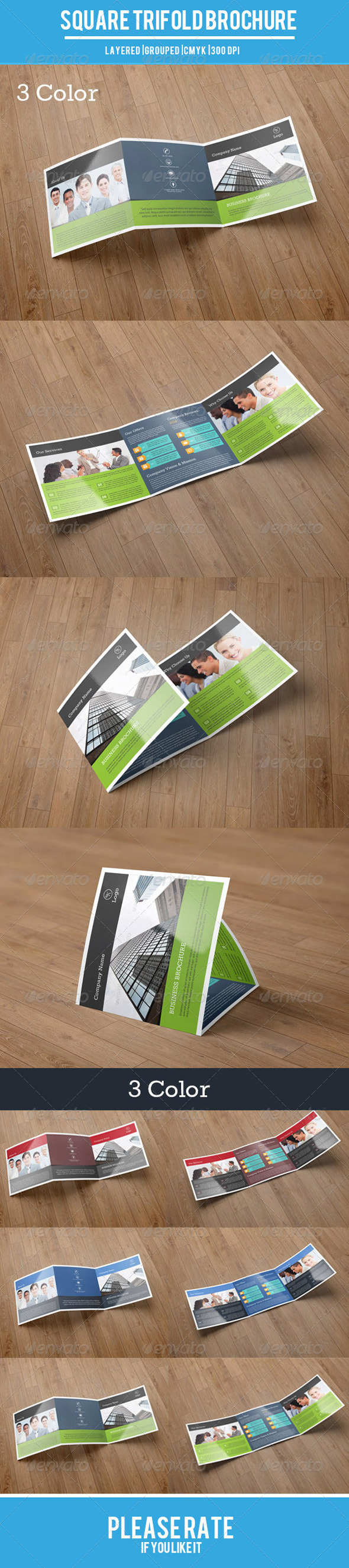 Square Trifold Business Brochure-V13 (Corporate)