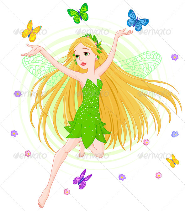 Spring Fairy