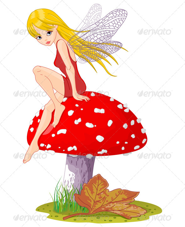 Mushroom Fairy Mushroom Fairy