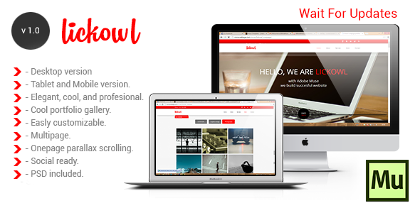 ThemeForest Lickowl Muse Templates 8135399 ThemeForest Lickowl Muse Templates 8135399