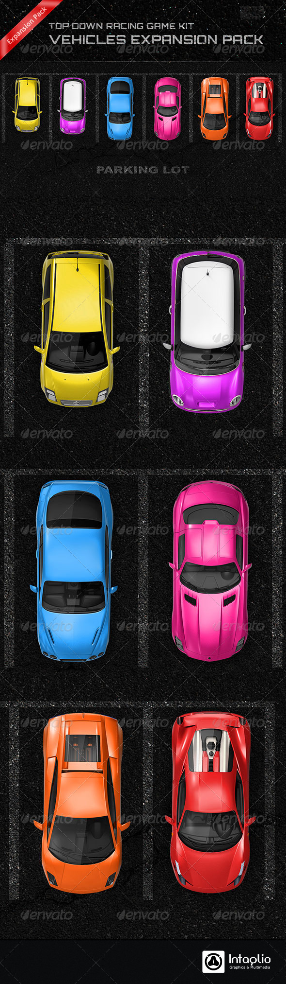 GraphicRiver Top Down Racing Game Kit Vehicles Expansion Pack 8280548 GraphicRiver Top Down Racing Game Kit Vehicles Expansion Pack 8280548