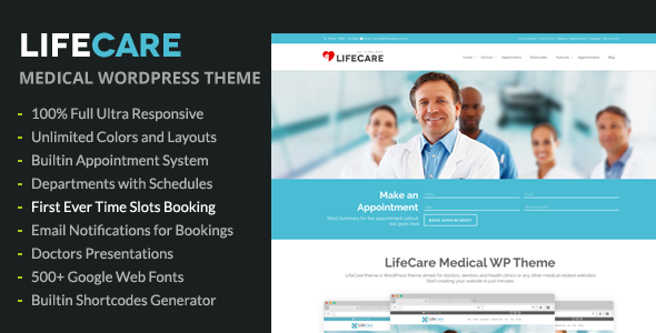 ThemeForest LifeCare Responsive Medical Wordpress Theme 7813491 ThemeForest LifeCare Responsive Medical Wordpress Theme 7813491